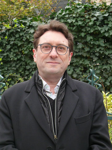 Hervé Guillemain / directeur du projet