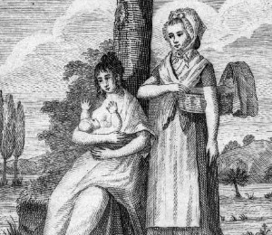 The naturalness of breast feeding has been subordinated to a political idea of the Nation asserted in an explicit hierarchisation of class and race.