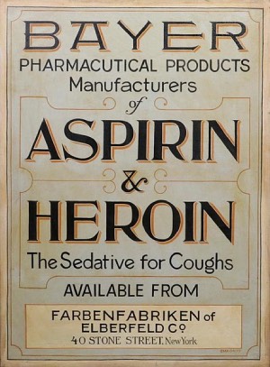 L’héroïne, d’abord utilisée comme un médicament pour lutter contre différentes affections respiratoires, s’est ensuite transformée en un problème de santé publique.