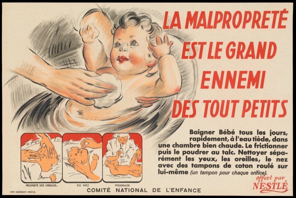 Le talc Baumol, appliqué sur le corps de nourrissons, a été à l'origine d'un scandale sanitaire en France.