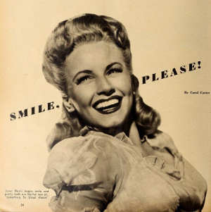 Le sourire dit “hollywoodien”, caractérisé par des dents blanches et alignées, est un phénomène complexe impliquant des changements sociaux, culturels, scientifiques et techniques, survenus au début du XXe siècle.