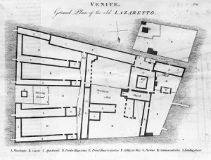 Entre le XVe et le XIXe siècle, le système quarantenaire des lazarets de Venise est réformé à la suite de son succès mitigé dans la gestion des épidémies de peste.