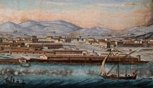 In 1804, the outbreak of a suspicious disease in Livorno led to strong tensions between the Italian states.