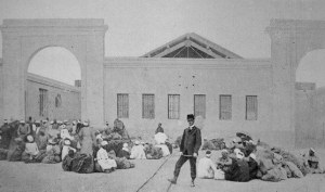 In 1865 cholera spread from Mecca to the rest of the world, redirecting just-born international health policy’s priorities on Muslim pilgrimage flows.