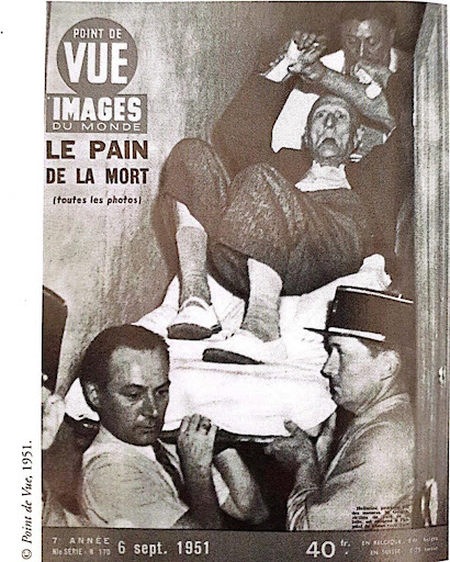 Le 16 août 1951, l’affaire du pain maudit de Pont-Saint-Esprit, engendrant plus de trois cent malades et sept morts, est propulsée sur la scène internationale, devenant ainsi un fait divers très médiatisé.
