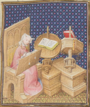 Thérèse de Carthagène (v. 1425-ap. 1478) fut la première auteure sourde, la première à écrire une autopathographie et à construire une démonstration valorisant le sort des malades sur le plan spirituel.